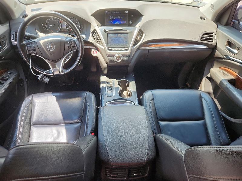 Продаж на аукціоні авто 2017 Acura Mdx, vin: 5FRYD4H34HB007980, номер лоту: 68105476