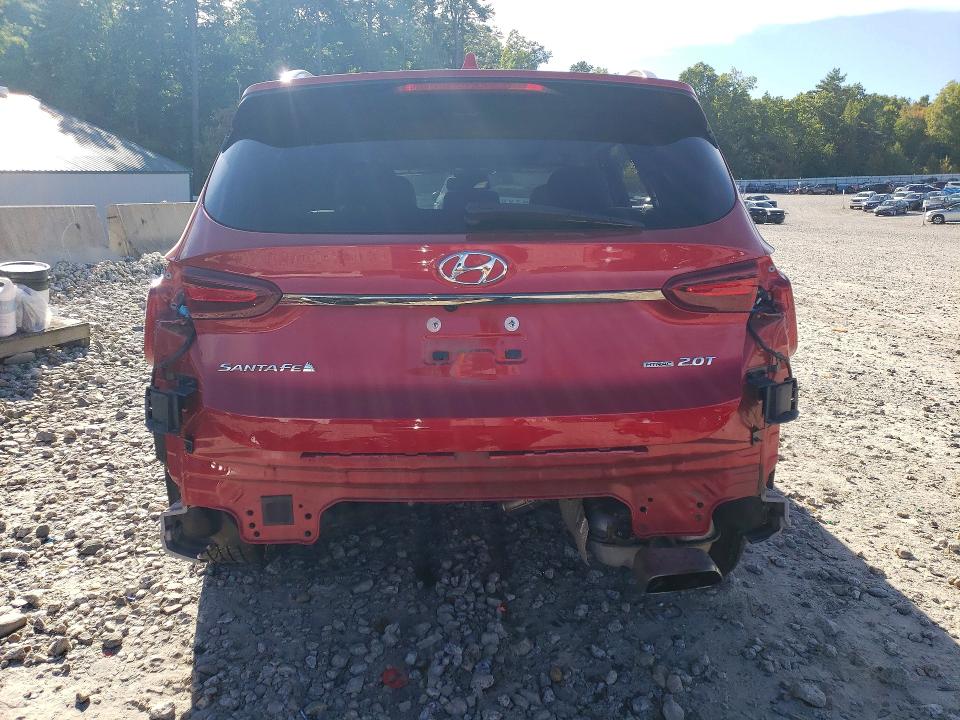 Продаж на аукціоні авто 2020 Hyundai Santa Fe, vin: 5NMS5CAA4LH208194, номер лоту: 70215066