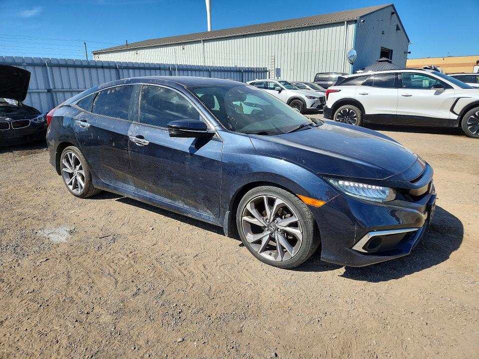 69930486 :رقم المزاد ، 2HGFC1F98KH102112 vin ، 2019 Honda Civic مزاد بيع