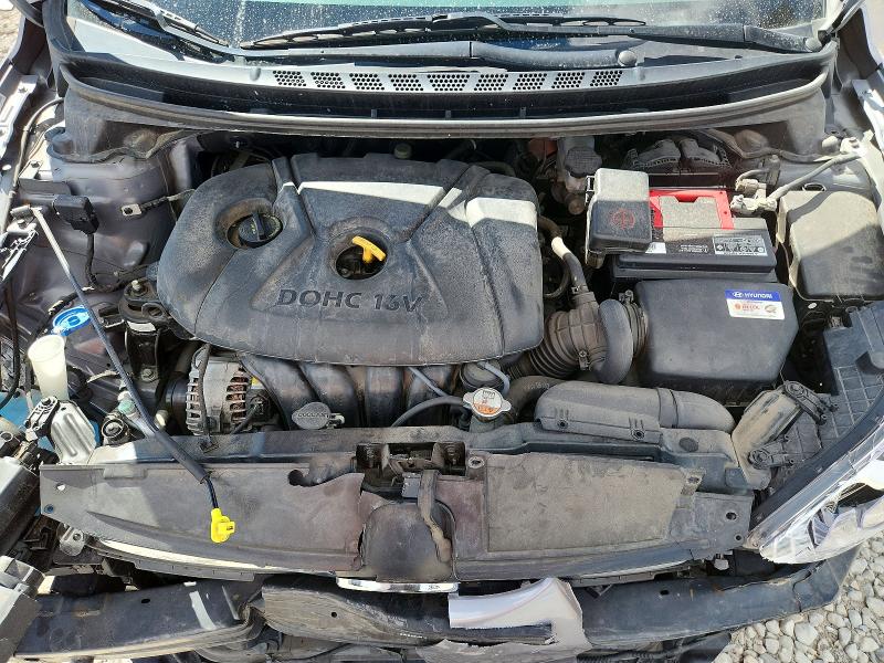 2013 Hyundai Elantra მანქანა იყიდება აუქციონზე, vin: KMHDH4AEXDU711260, აუქციონის ნომერი: 69608556