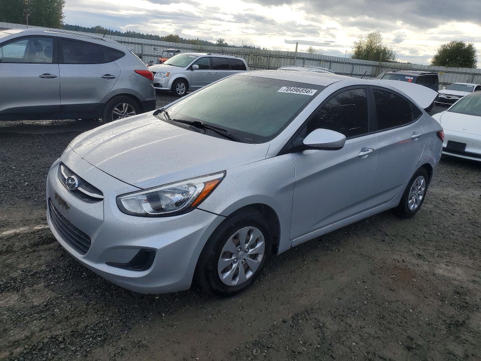 Продажа на аукционе авто 2016 Hyundai Accent, vin: KMHCT4AEXGU012693, номер лота: 70496856