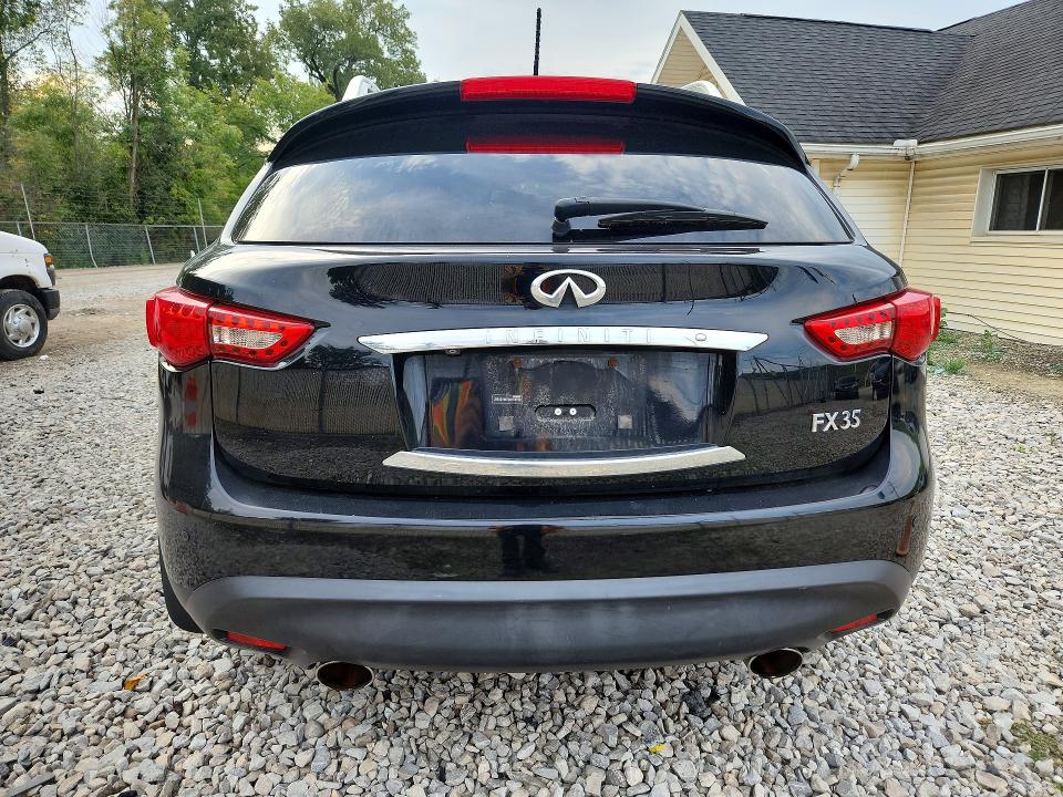 Продаж на аукціоні авто 2012 Infiniti Fx35, vin: JN8AS1MW7CM153799, номер лоту: 68742246