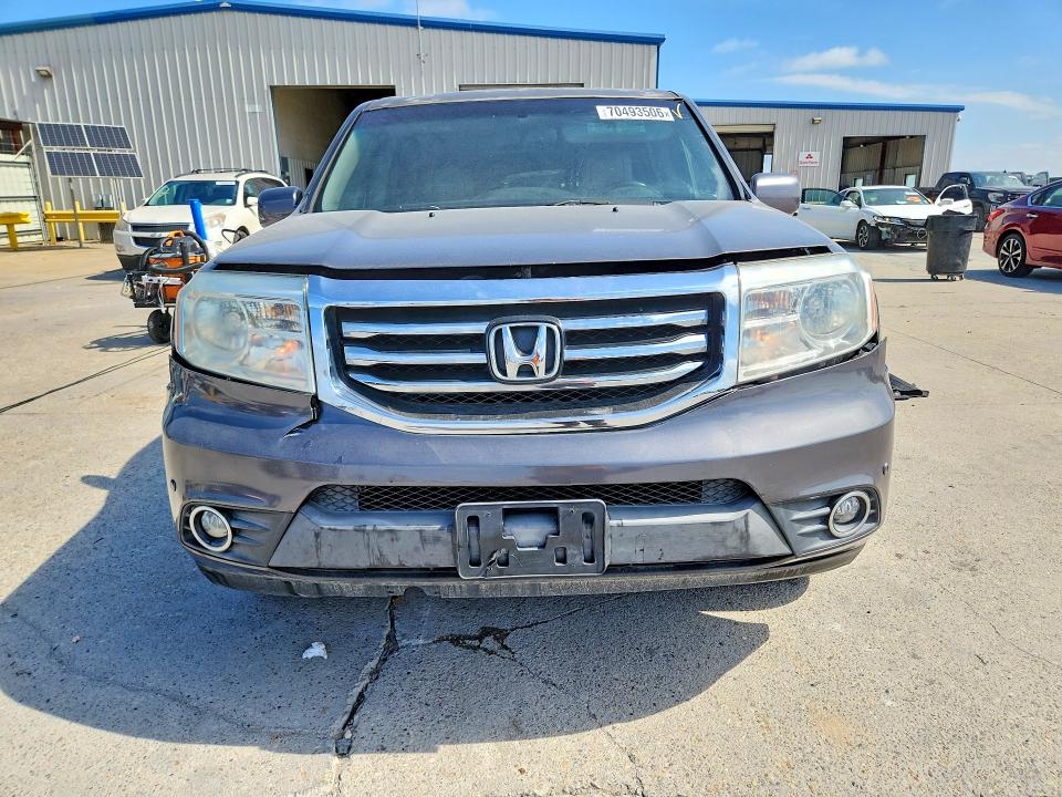 Продажа на аукционе авто 2014 Honda Pilot, vin: 5FNYF3H90EB021901, номер лота: 70493506