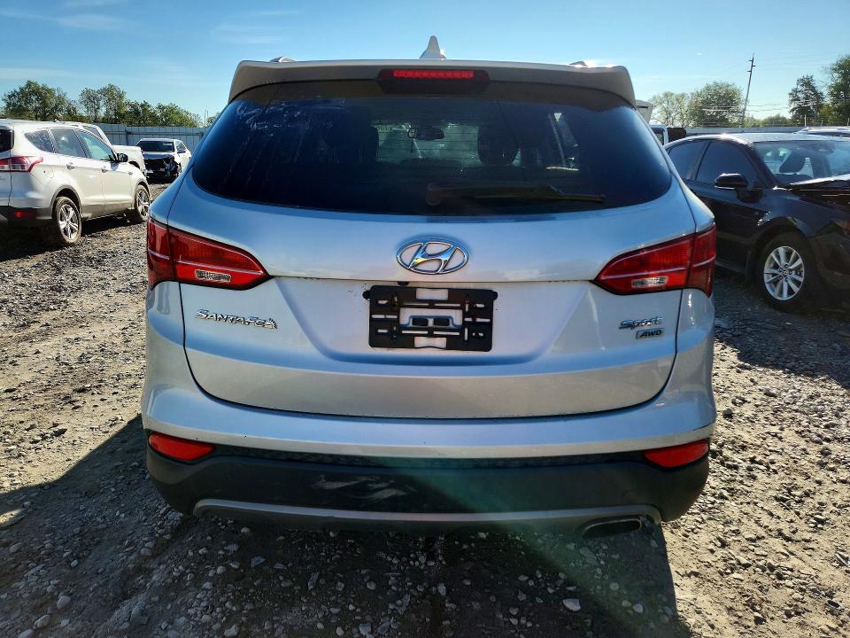 2014 Hyundai Santa Fe Sport მანქანა იყიდება აუქციონზე, vin: 5XYZUDLB4EG215477, აუქციონის ნომერი: 70623746