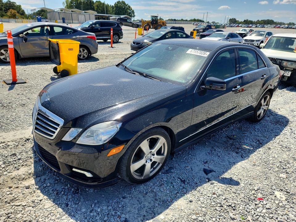 Auction sale of the 2010 Mercedes-benz E, vin: WDDHF5GB6AA067743, lot number: 67857026