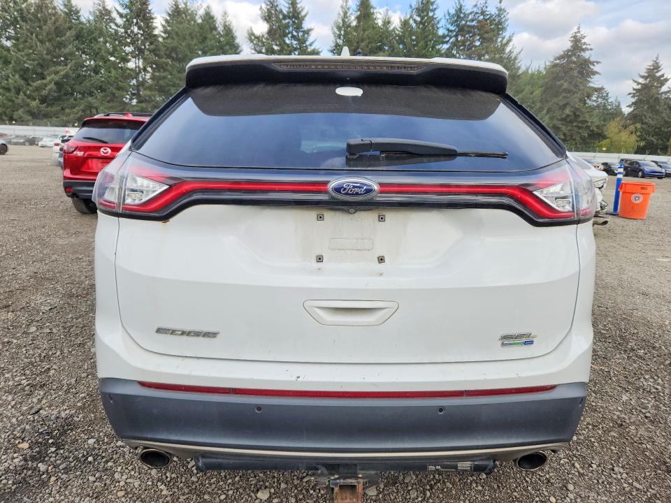 66861466 :رقم المزاد ، 2FMPK4J97GBB99551 vin ، 2016 Ford Edge مزاد بيع