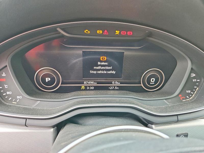 Продаж на аукціоні авто 2017 Audi A4 Allroad, vin: WA19NAF45HA043418, номер лоту: 67789166