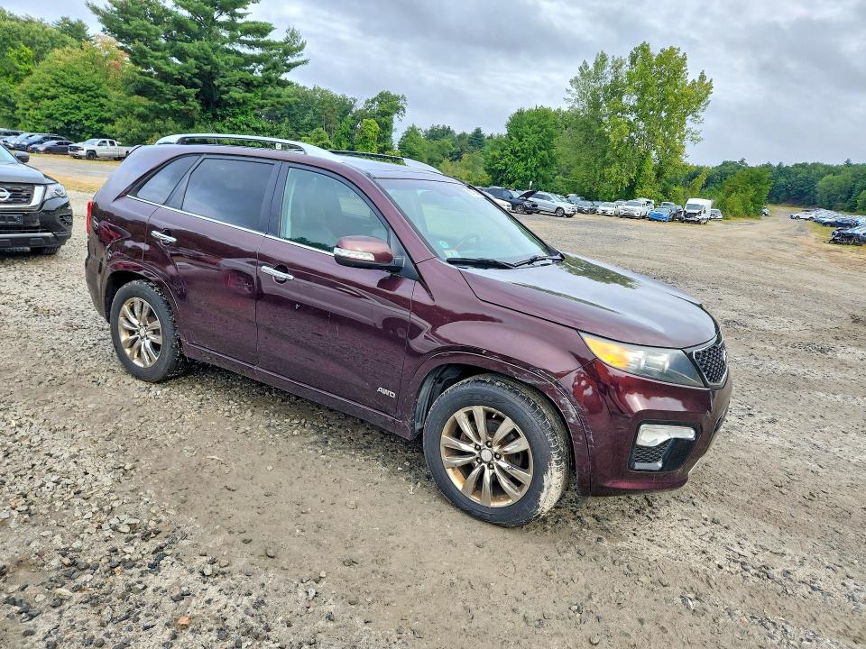 67471446 :رقم المزاد ، 5XYKWDA23DG384371 vin ، 2013 Kia Sorento مزاد بيع