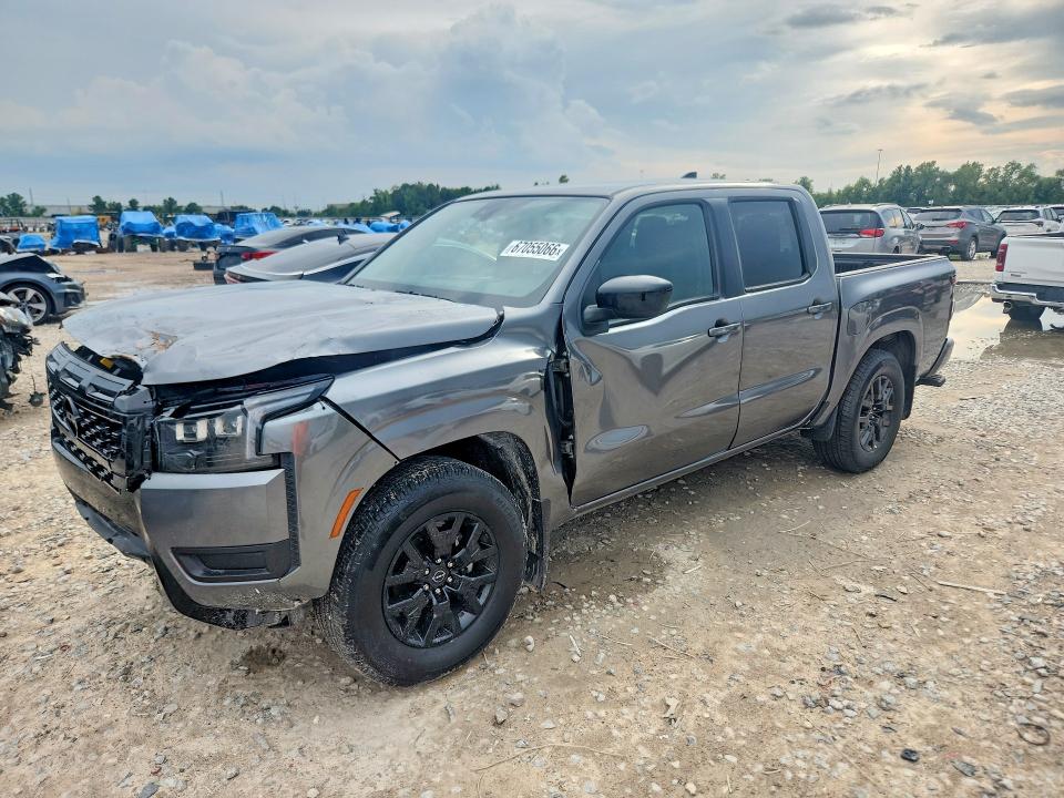 2026 Nissan Frontier მანქანა იყიდება აუქციონზე, vin: 1N6ED1EJ8TN604742, აუქციონის ნომერი: 67055066