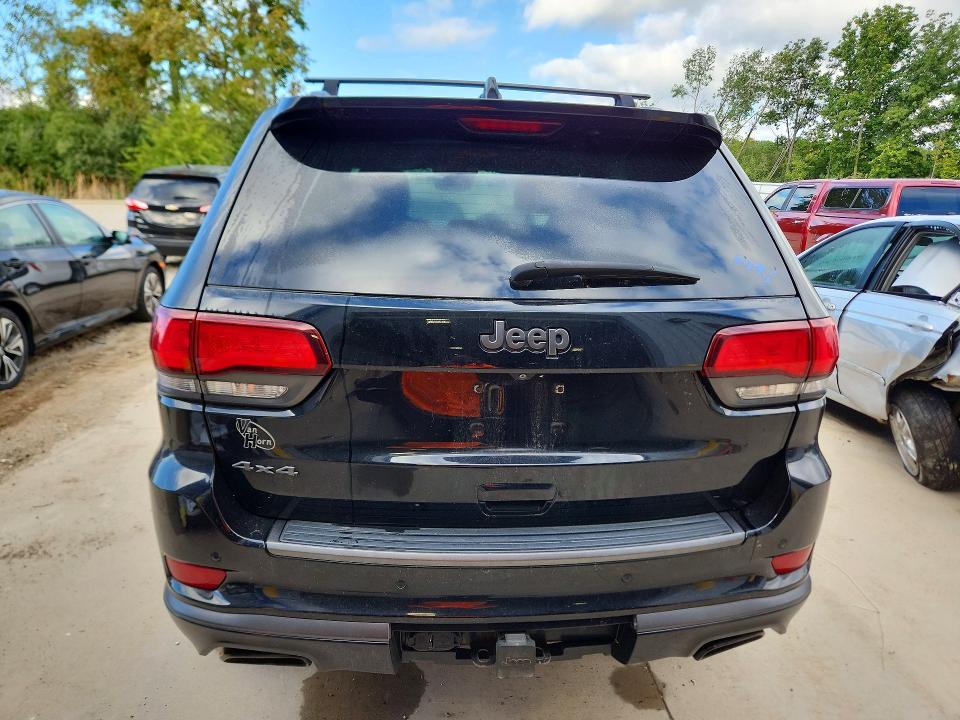 Продаж на аукціоні авто 2018 Jeep Gran Chero, vin: 1C4RJFCG7JC250061, номер лоту: 69800386