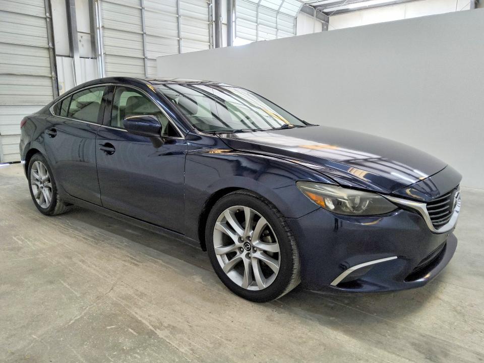 Продаж на аукціоні авто 2016 Mazda 6, vin: JM1GJ1T52G1455624, номер лоту: 68888536