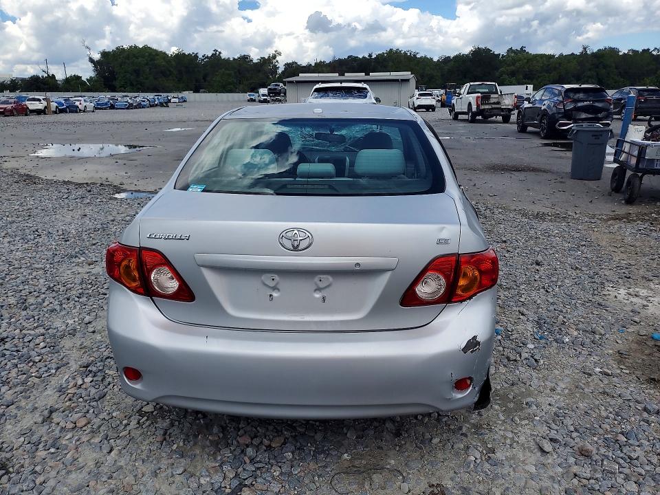2009 Toyota Corolla მანქანა იყიდება აუქციონზე, vin: JTDBL40E99J020371, აუქციონის ნომერი: 68290496