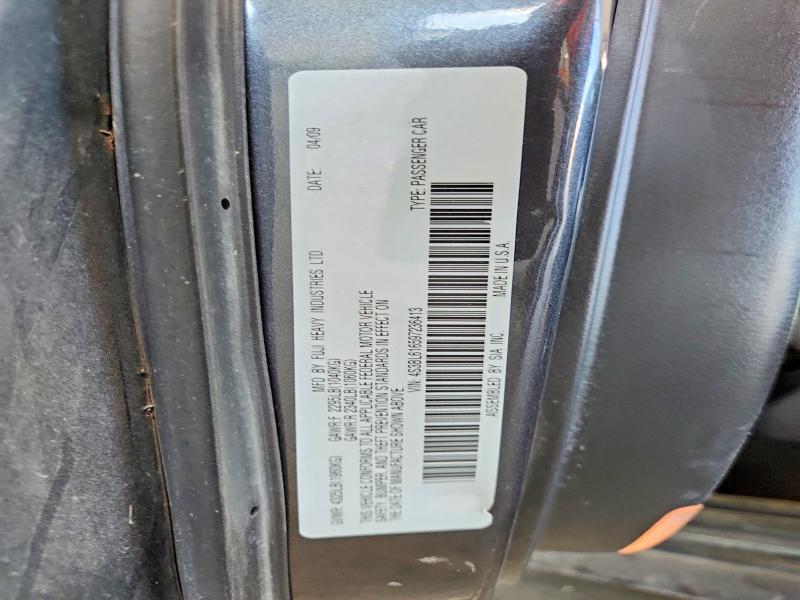 Продаж на аукціоні авто 2009 Subaru Legacy, vin: 4S3BL616597236413, номер лоту: 70864076