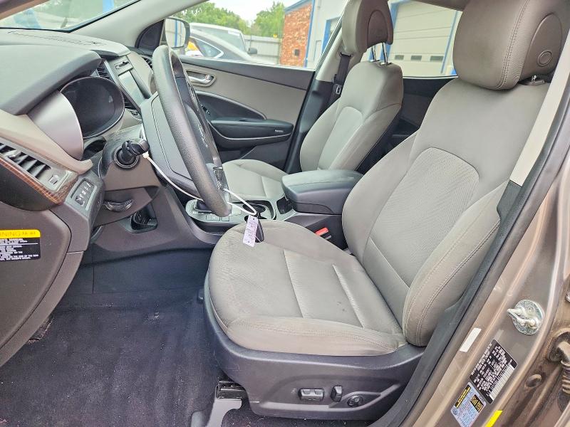 2018 Hyundai Santa Fe Sport მანქანა იყიდება აუქციონზე, vin: 5XYZUDLBXJG570258, აუქციონის ნომერი: 70095386
