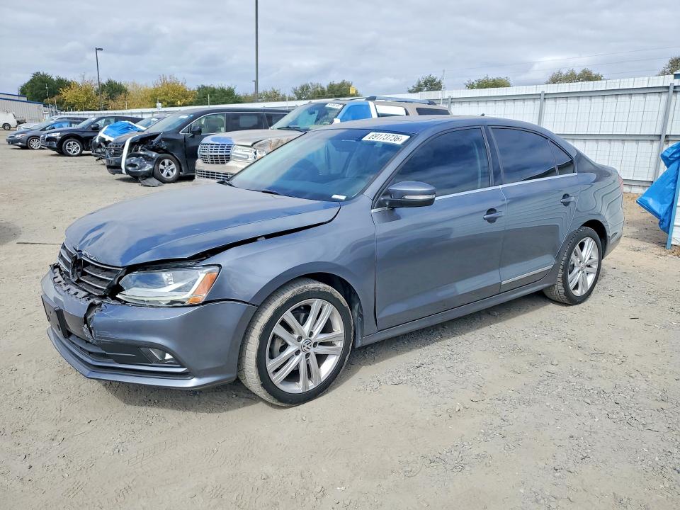 2017 Volkswagen Jetta მანქანა იყიდება აუქციონზე, vin: 3VWL17AJ5HM399312, აუქციონის ნომერი: 69173736