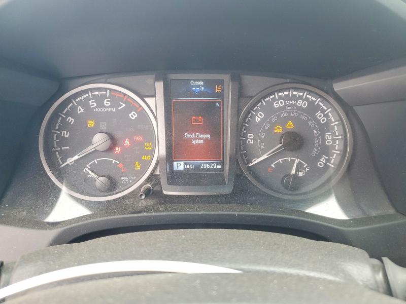 2023 Toyota Tacoma მანქანა იყიდება აუქციონზე, vin: 3TMCZ5AN6PM570313, აუქციონის ნომერი: 69752266