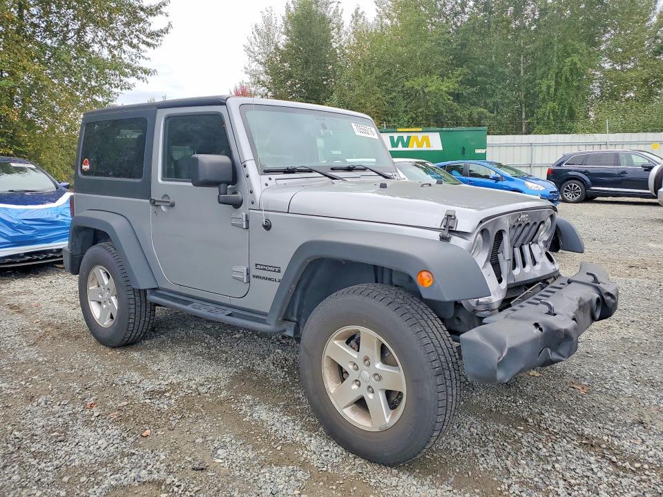 Продаж на аукціоні авто 2015 Jeep Wrangler, vin: 1C4AJWAG6FL507086, номер лоту: 70556216