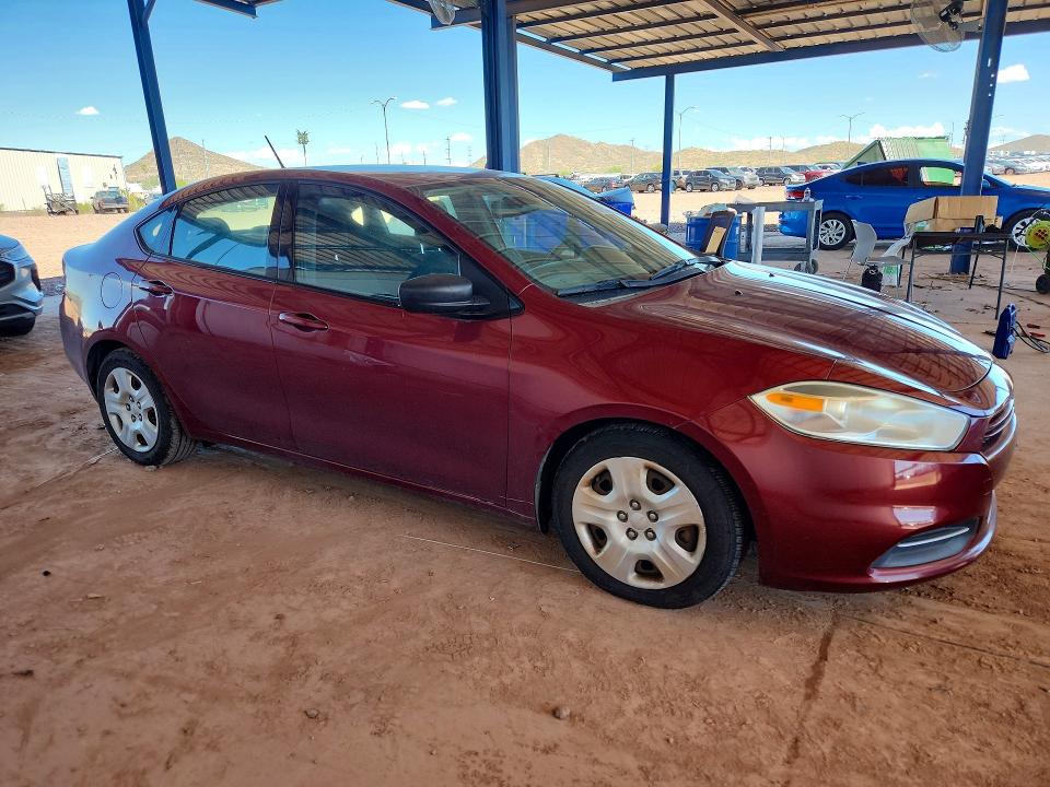 69766046 :رقم المزاد ، 1C3CDFAA5FD337412 vin ، 2015 Dodge Dart مزاد بيع