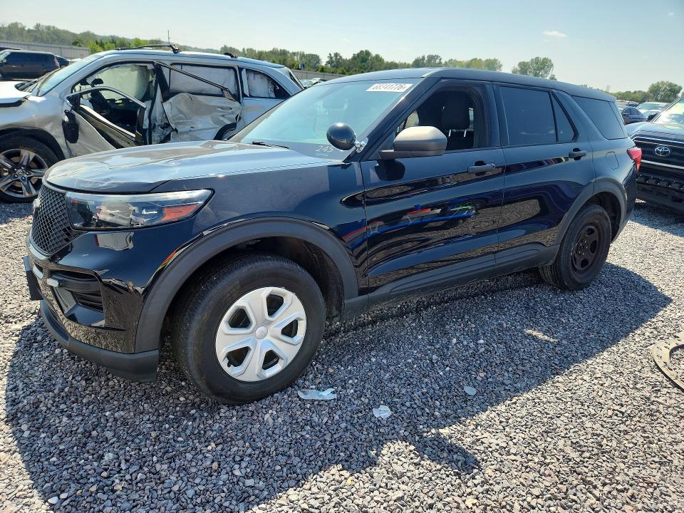 Продажа на аукционе авто 2020 Ford Explorer, vin: 1FM5K8AB9LGC99722, номер лота: 68341776
