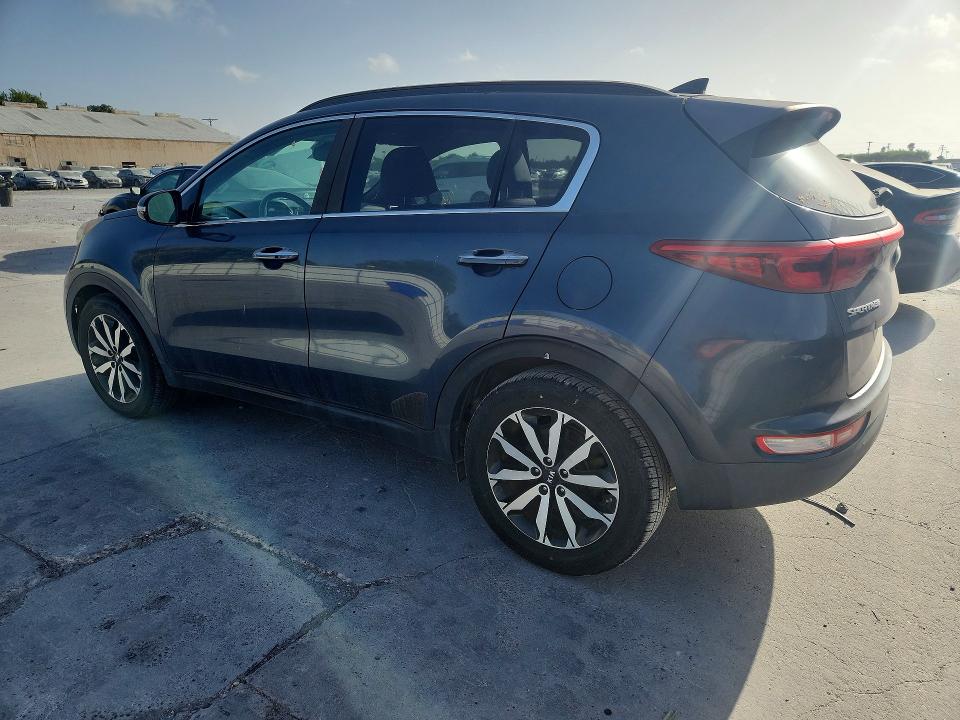 Aukcja sprzedaży 2018 Kia Sportage, vin: KNDPN3AC1J7413578        , numer aukcji: 69182246