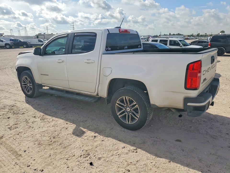 Продаж на аукціоні авто 2021 Chevrolet Colorado, vin: 1GCGSBEN6M1289488, номер лоту: 68587066