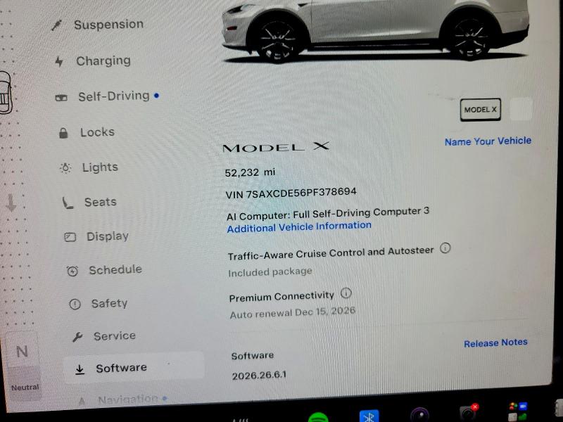 Aukcja sprzedaży 2023 Tesla Model X, vin: 7SAXCDE56PF378694, numer aukcji: 68055836