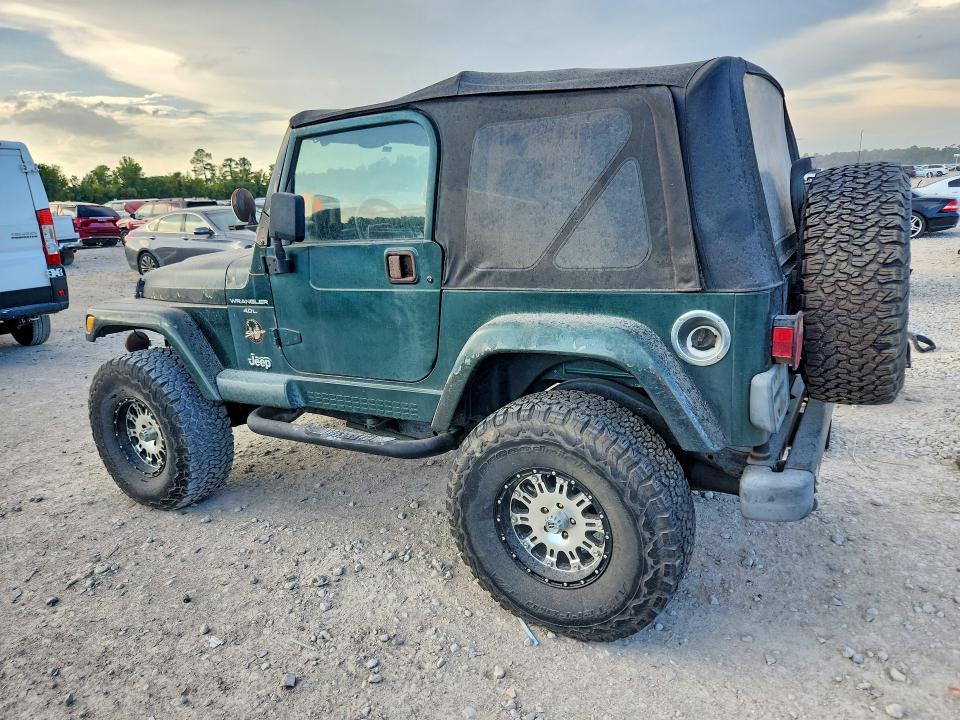 Auction sale of the 2000 Jeep Wrangler, vin: 1J4FA59S8YP728946, lot number: 68155746