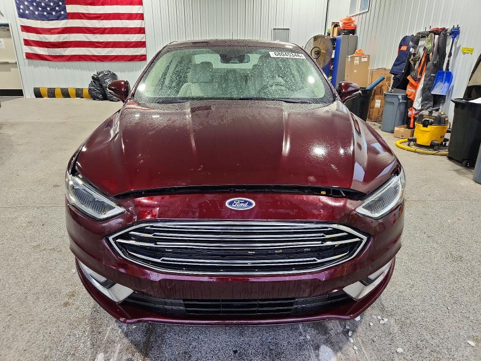 2017 Ford Fusion მანქანა იყიდება აუქციონზე, vin: 3FA6P0RUXHR304773, აუქციონის ნომერი: 68045346
