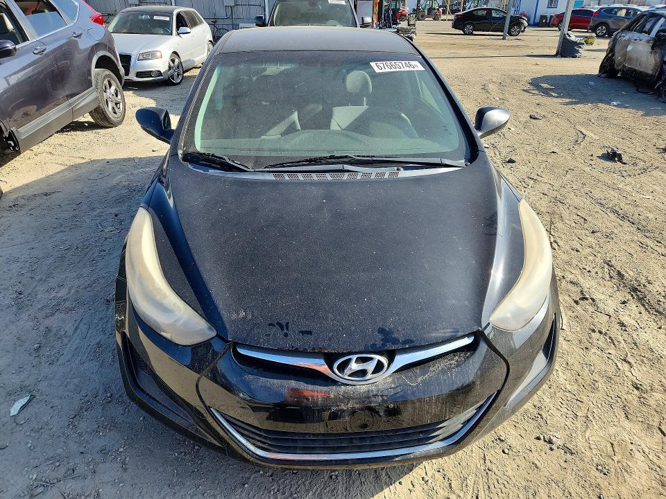 67665746 :رقم المزاد ، KMHDH4AE9EU210524 vin ، 2014 Hyundai Elantra مزاد بيع