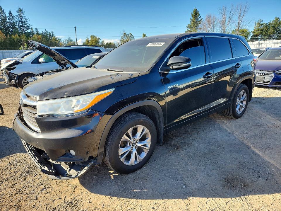 Auction sale of the 2016 Toyota Highlander, vin: 5TDBCRFH5GS020477, lot number: 70100876