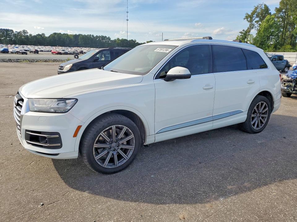 67891296 :رقم المزاد ، WA1VABF76HD011103 vin ، 2017 Audi Q7 مزاد بيع