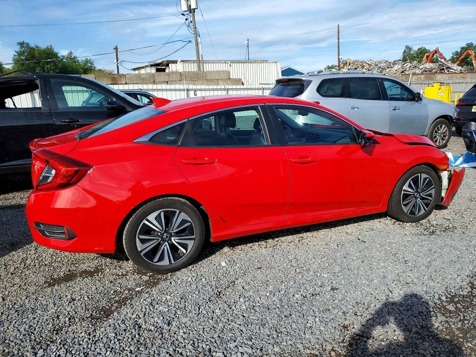 Продажа на аукционе авто 2017 Honda Civic, vin: 2HGFC1F71HH657765, номер лота: 69610116