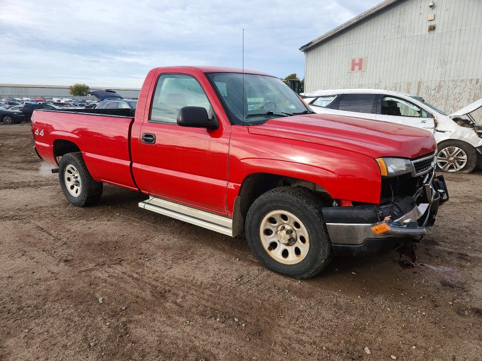 Aukcja sprzedaży 2006 Chevrolet Silverado, vin: 3GCEK14V86G170493, numer aukcji: 69341016