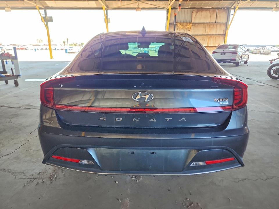 Aukcja sprzedaży 2021 Hyundai Sonata Hybrid, vin: KMHL24JJ4MA030023, numer aukcji: 69746456