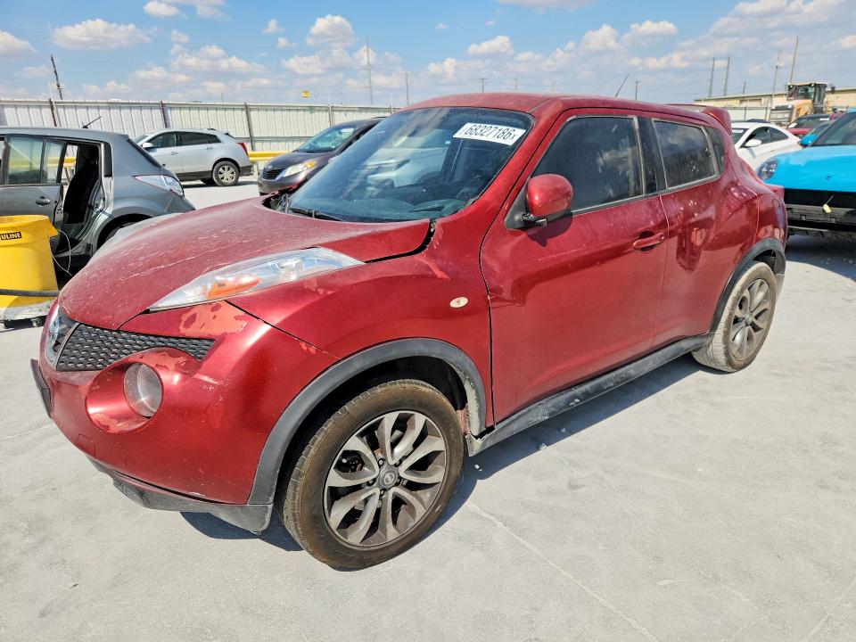 68327186 :رقم المزاد ، JN8AF5MV7CT113036 vin ، 2012 Nissan Juke مزاد بيع