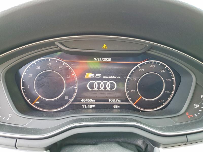 Aukcja sprzedaży 2018 Audi S5, vin: WAUR4AF53JA008879, numer aukcji: 69608166
