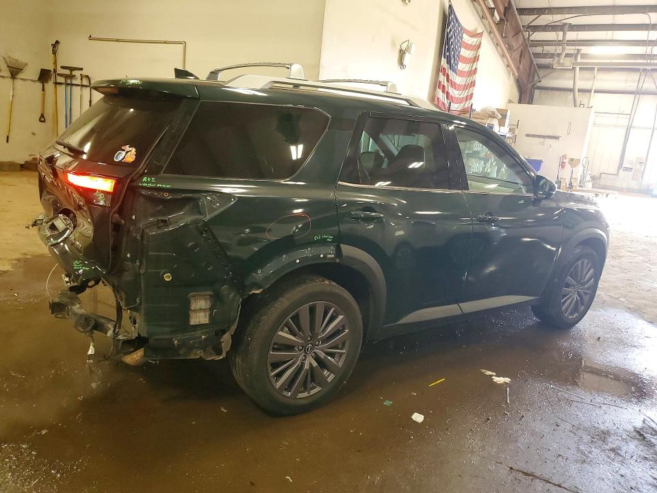 68850026 :رقم المزاد ، 5N1DR3CD1PC207055 vin ، 2023 Nissan Pathfinder مزاد بيع