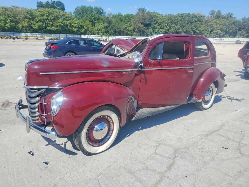 1940 Ford 2-dr Sedan მანქანა იყიდება აუქციონზე, vin: OK9923200, აუქციონის ნომერი: 65842376