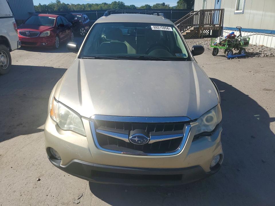 Продажа на аукционе авто 2008 Subaru Outback, vin: 4S4BP61C587326827, номер лота: 69315956