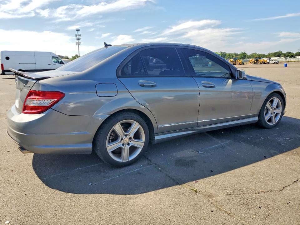 Продажа на аукционе авто 2011 Mercedes-benz C, vin: WDDGF8BB6BR148751, номер лота: 67136186