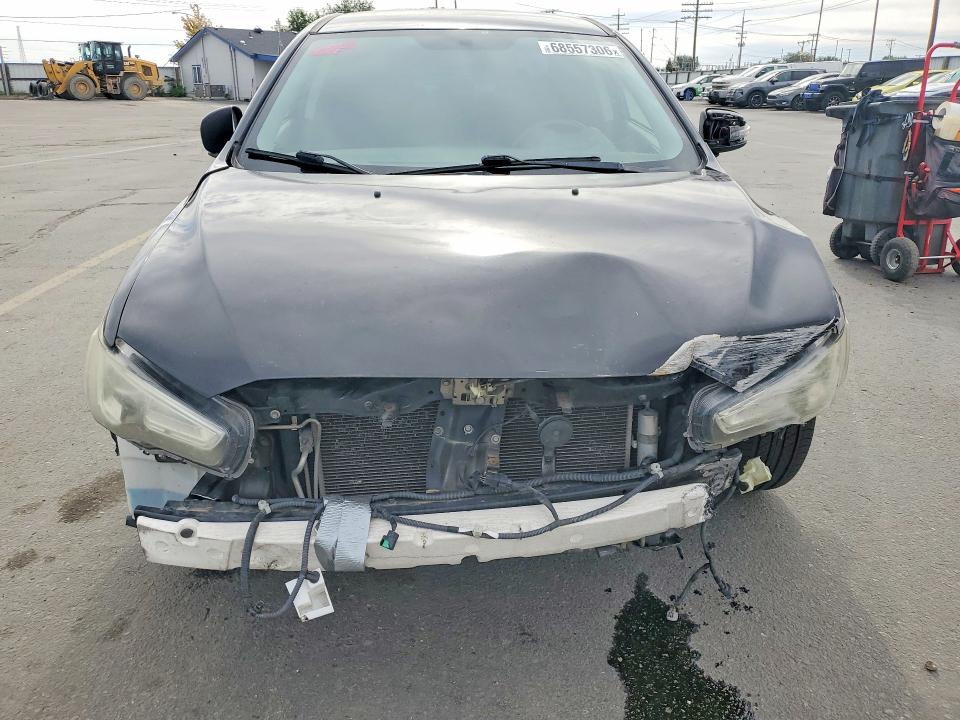 2017 Mitsubishi Lancer მანქანა იყიდება აუქციონზე, vin: JA32U2FU4HU003697, აუქციონის ნომერი: 68557306