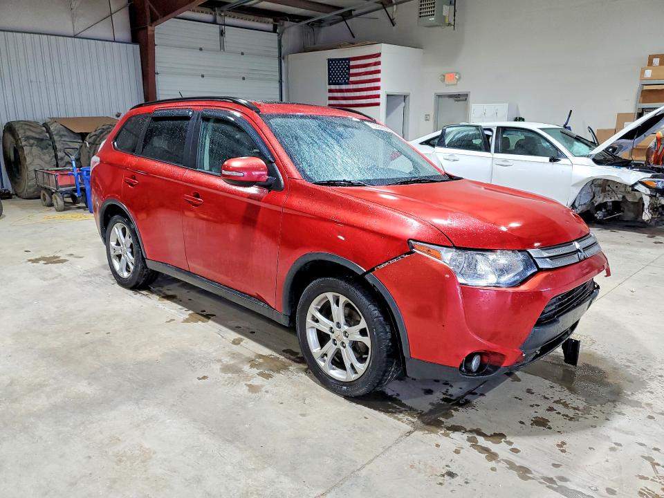 Продаж на аукціоні авто 2015 Mitsubishi Outlander, vin: JA4AD3A3XFZ007698, номер лоту: 70058986