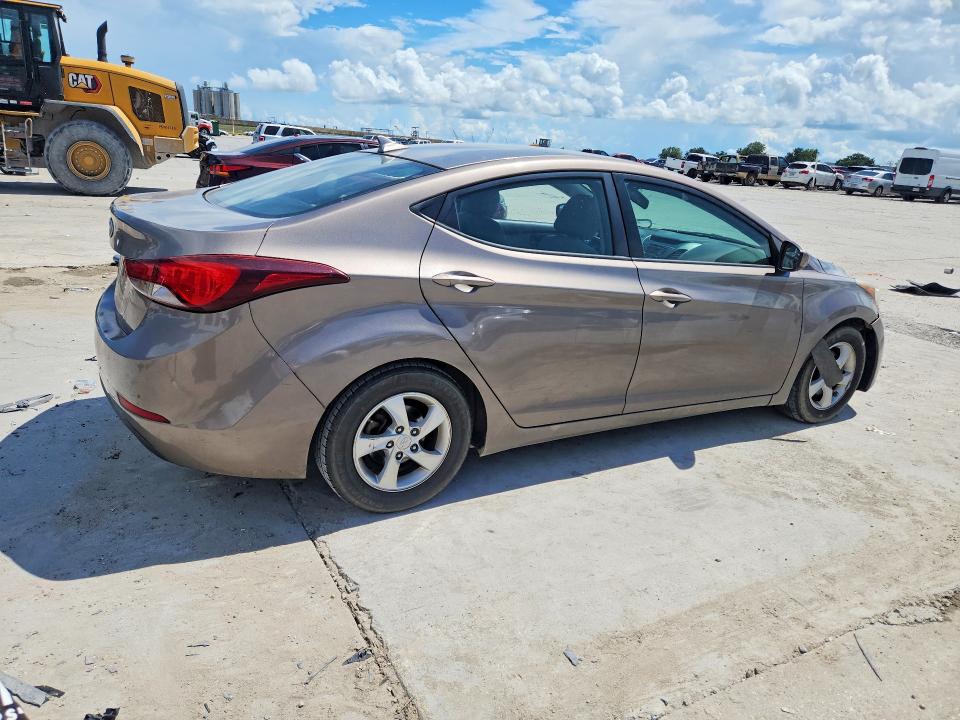 2015 Hyundai Elantra მანქანა იყიდება აუქციონზე, vin: 5NPDH4AEXFH599108, აუქციონის ნომერი: 67683096