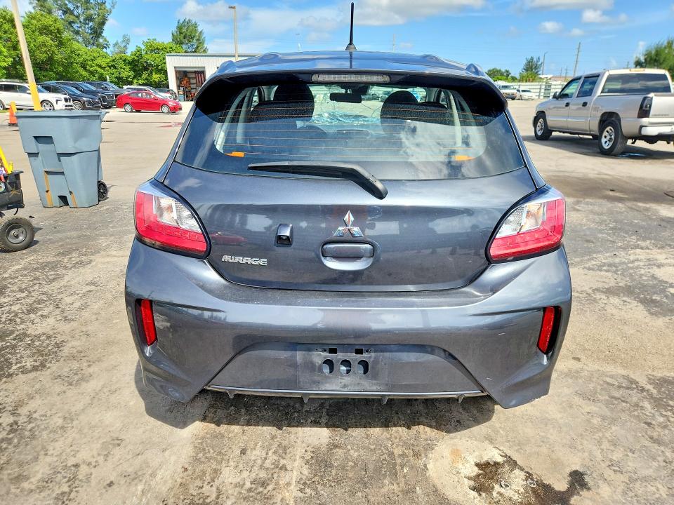 Aukcja sprzedaży 2024 Mitsubishi Mirage, vin: ML32AUHJ4RH029335, numer aukcji: 69287346