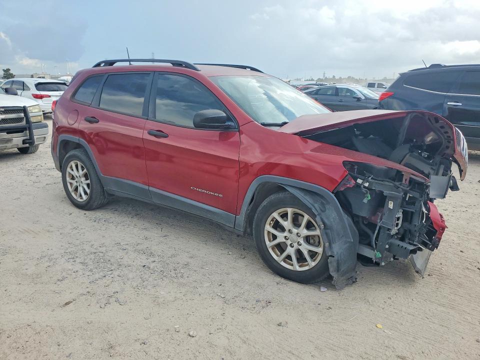 69037286 :رقم المزاد ، 1C4PJLAB1GW355621 vin ، 2016 Jeep Cherokee مزاد بيع