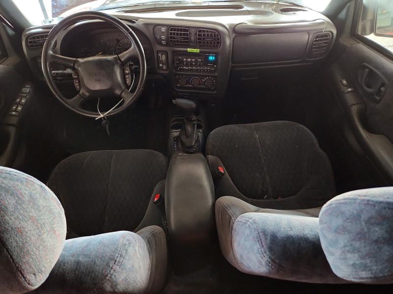 67855486 :رقم المزاد ، 1GKDT13W8Y2180122 vin ، 2000 Gmc Jimmy / Envoy مزاد بيع