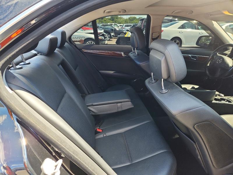 67644306 :رقم المزاد ، WDDGF81X28F099037 vin ، 2008 Mercedes-benz C مزاد بيع