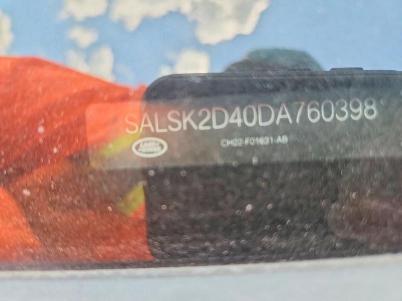 Продаж на аукціоні авто 2013 Land Rover Range Rover Sport, vin: SALSK2D40DA760398, номер лоту: 69086436