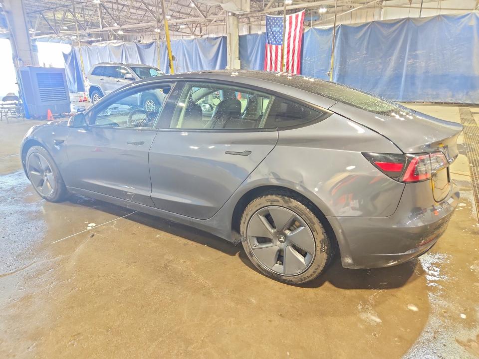 70737136 :رقم المزاد ، 5YJ3E1EA9NF369728 vin ، 2022 Tesla Model 3 مزاد بيع
