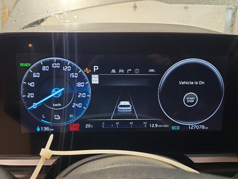 2024 Kia Niro მანქანა იყიდება აუქციონზე, vin: KNDCR3L16R5110897, აუქციონის ნომერი: 69191856